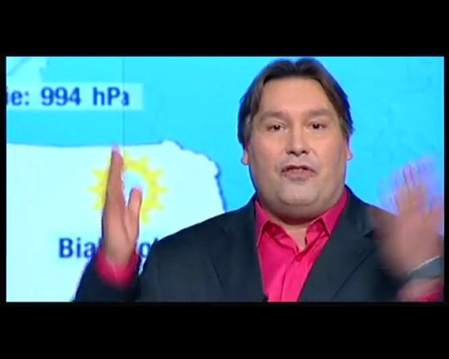 Wpadka podczas prognozy pogody