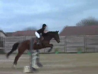 13.12.09 Challenge Rahon E1 Claire & Gypsie