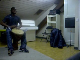 Djembe solo de Daniel