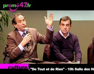 Promo47.fr - JT du 08/12/09 Gare LGV Agen -