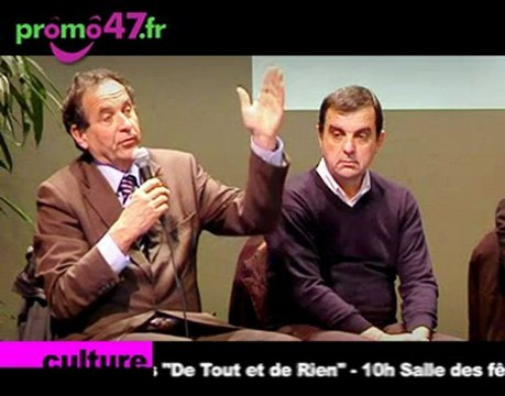 Promo47.fr - JT du 08/12/09 Gare LGV Agen -
