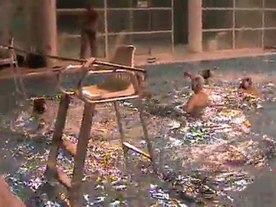 Match WaterPolo CRIQUETOT-CNH 2009-12-03 2eme quart temps HD