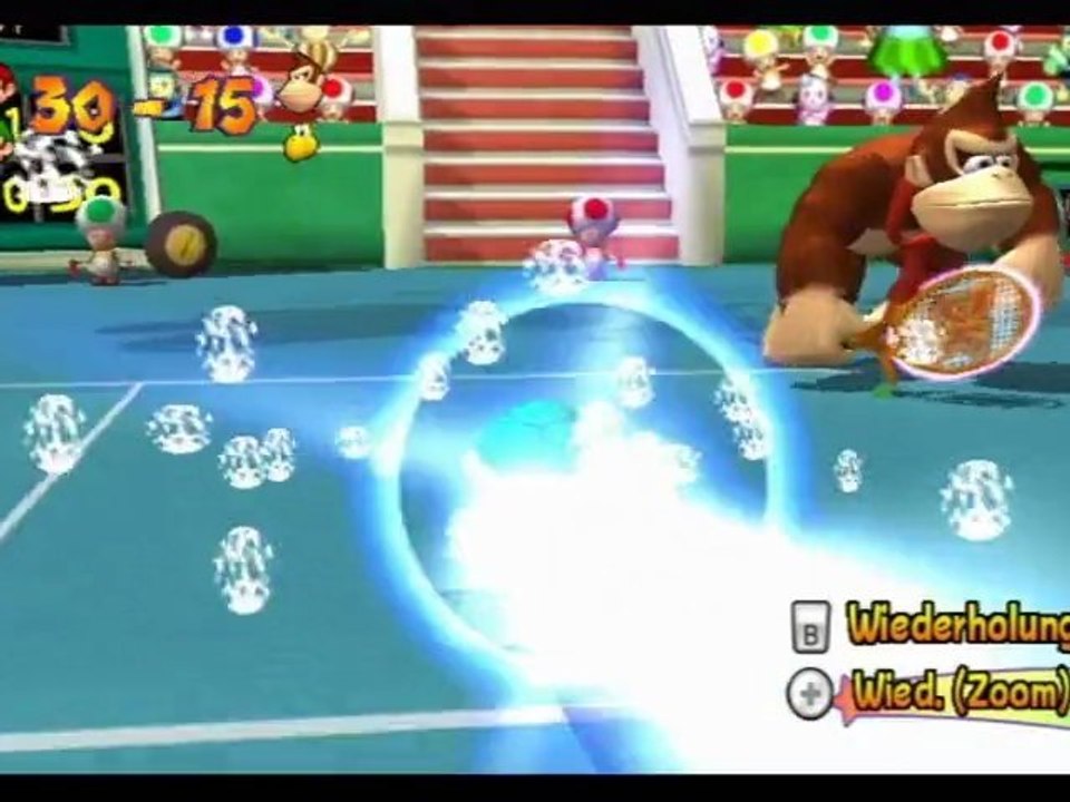 NEW PLAY CONTROL - Super Mario Tennis - Turnier