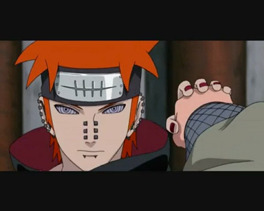 Jiraiya Vs Pein - Das Omen
