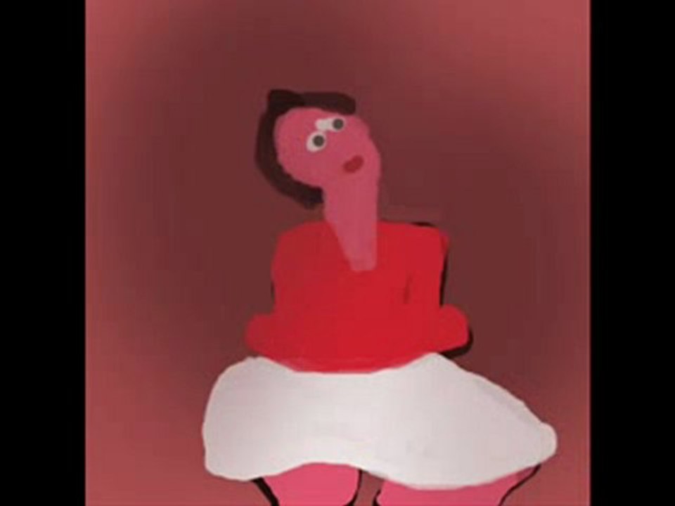 La fille qui rêve