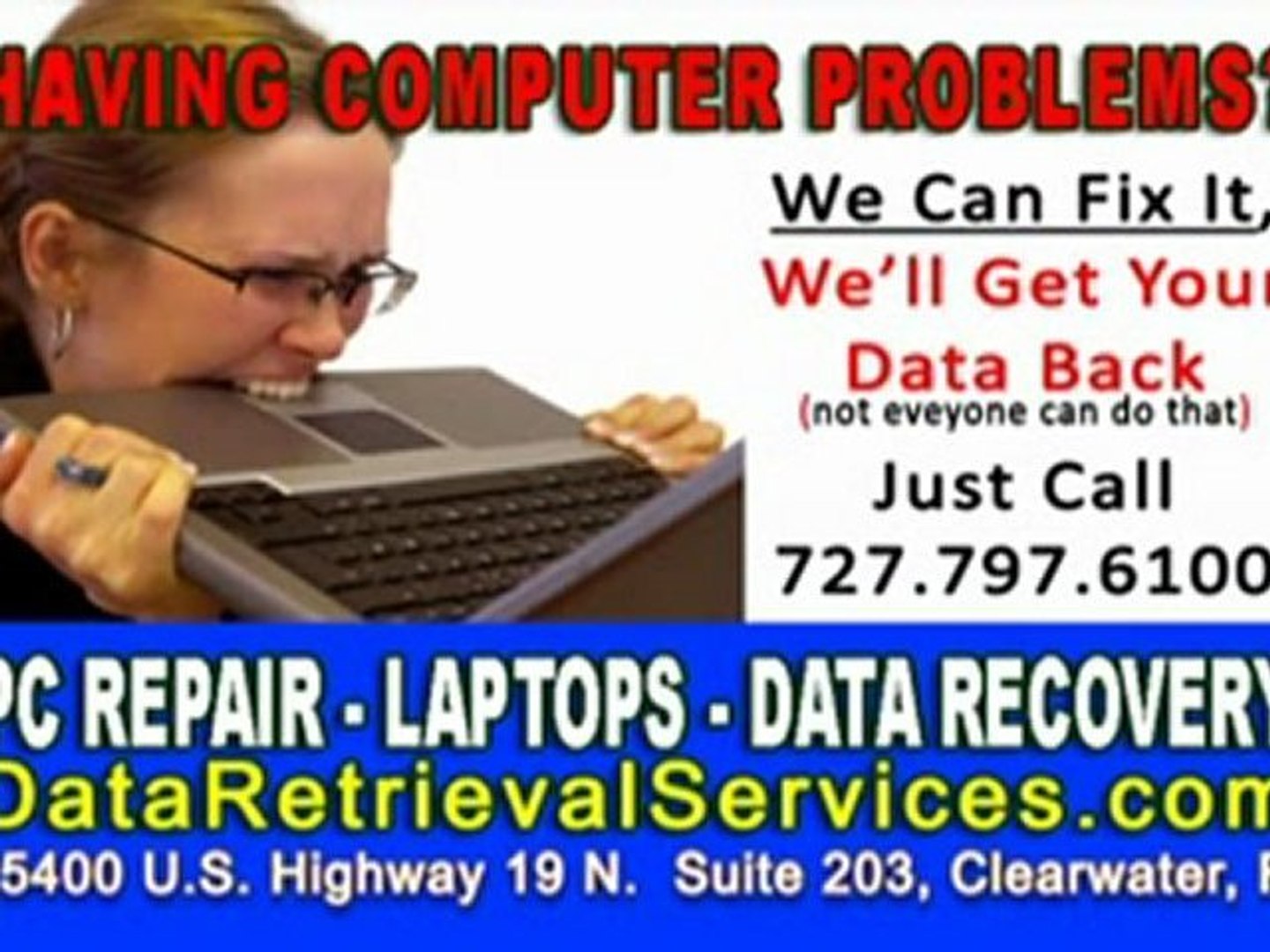 ⁣PC Repair Clearwater