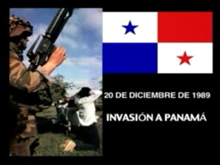 Prohibido olvidar A 20 años de la invasión a Panamá