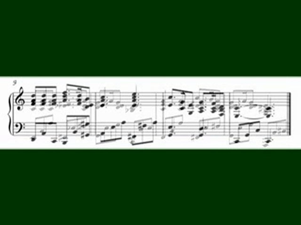 Silent Night, intermediate Christmas piano sheet music notes