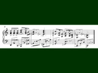 Silent Night, intermediate Christmas piano sheet music notes