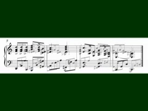 Silent Night, intermediate Christmas piano sheet music notes