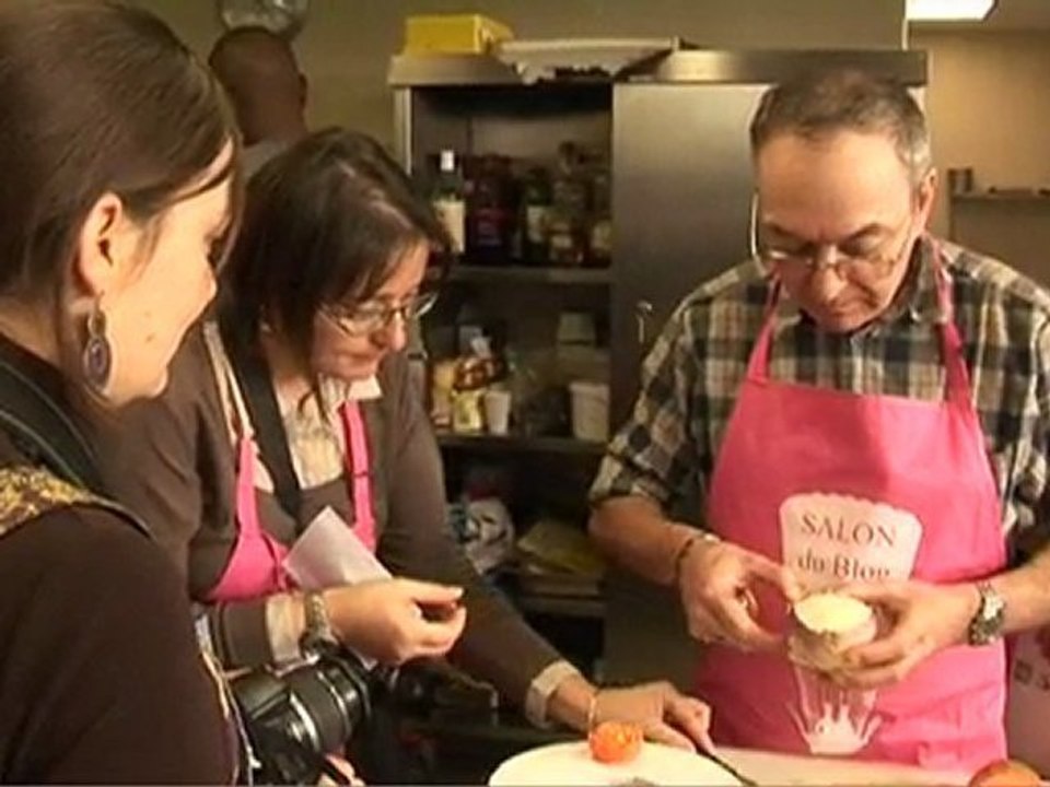 Impressions de Benoît - Salon du blog culinaire