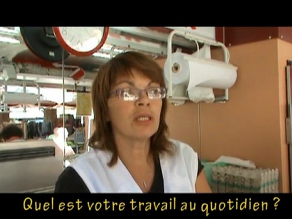 Anne-Marie, salariée agricole en élevage avicole