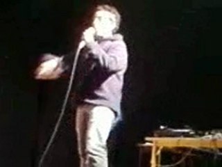 Mc Pedro0 Sur Scène Du Festival Klam OU Slam,Tanger 12/12/09