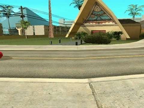 GTA San Andreas [DZ]Sky Drift & Spot