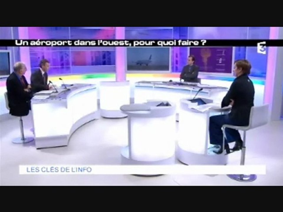 François de Rugy sur le nouvel aéroport de Nantes (2/3)