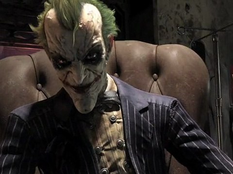 Batman : Arkham City - VGA Trailer