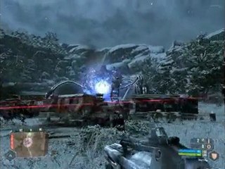Crysis Warhead combat Exosquelette Géant [Extrait]