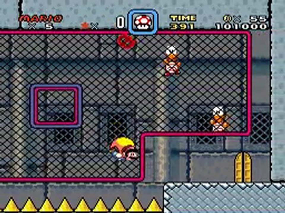 SNES Super Mario World in 10:22.17 by ISM & Mister