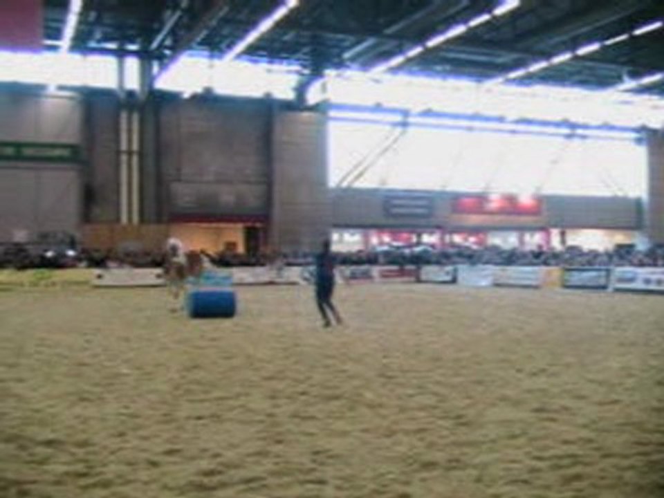 pauline et naiade salon du cheval 2009 2