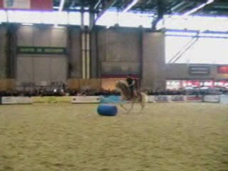 pauline et naiade salon du cheval 2009 7