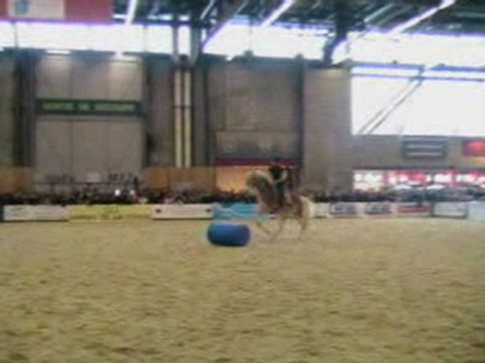 pauline et naiade salon du cheval 2009 7