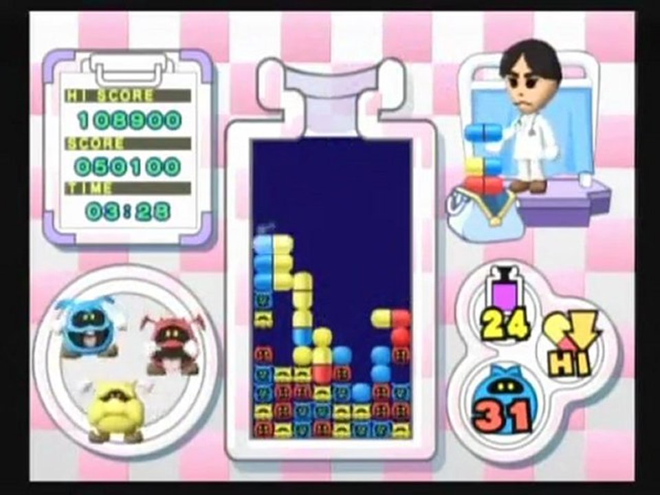 Dr.MARIO スピードHI レベル26