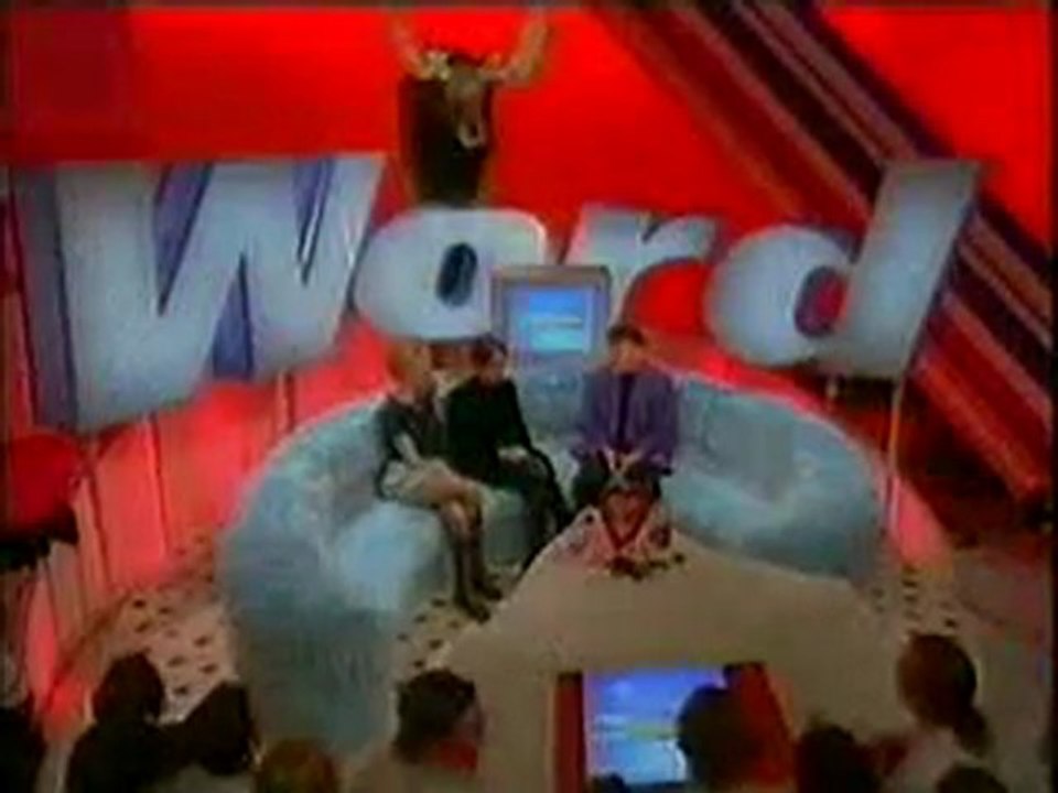 WORD S5E12.PT1 / BOO RADLEYS/FEM2FEM/SLASH FROM GUNS N ROSES