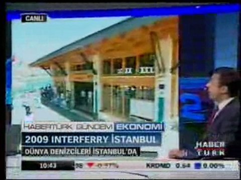 Ahmet PAKSOY Habertürk Günden Ekonomi 16.10.2009