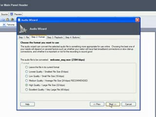 How to insert MP3 audio into your website tutorial