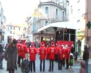 street bench-le marché de noel a LDV!