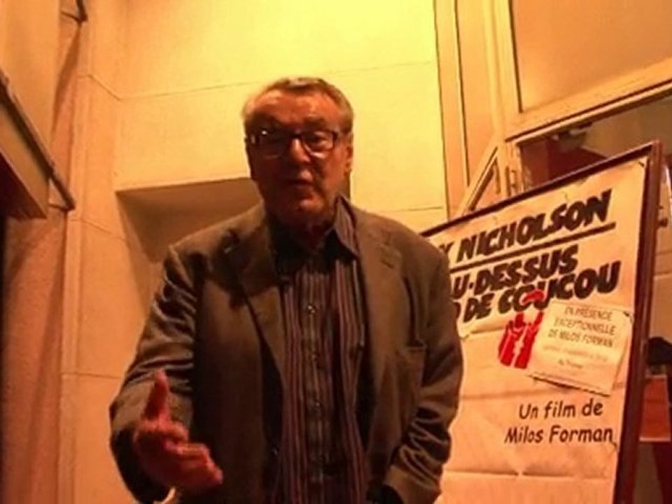 Milos Forman au Trianon épisode n°1