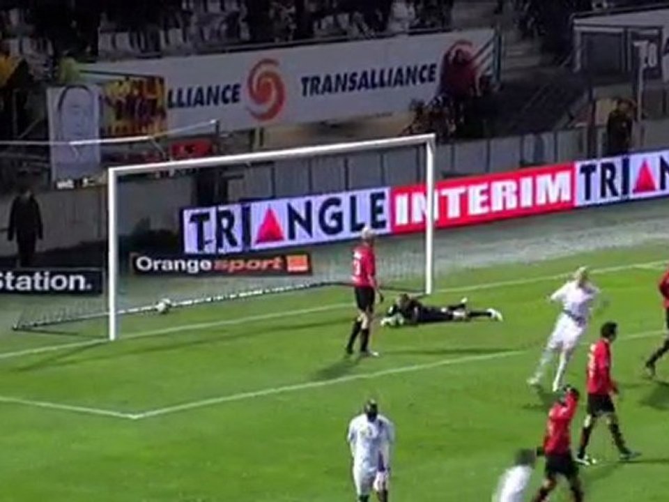 17ème  journée Ligue 1: Nancy/Stade Rennais F.C. (1-2)
