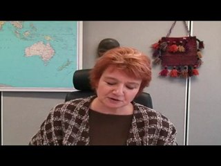 Basel Convention - Ms. Katharina Kummer Peiry