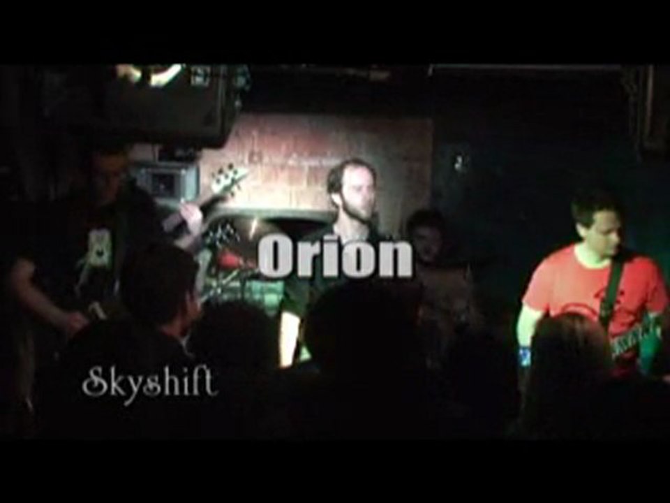 Skyshift - Orion Live au Klub (Paris) le 13/12/2009