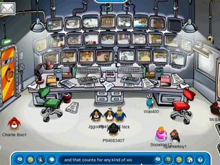 The secret rooms of Club penguin