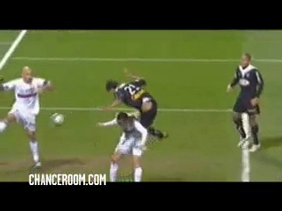 OL 0-1 Bordeaux but Chamakh