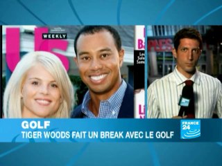 Tiger Woods reconnaît son infidélité et met sa carrière ...