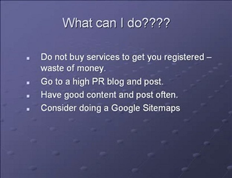 Instant Blog Traffic:  Help From Search Engines