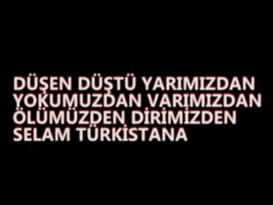 Osman Öztunç Selam Türkistana