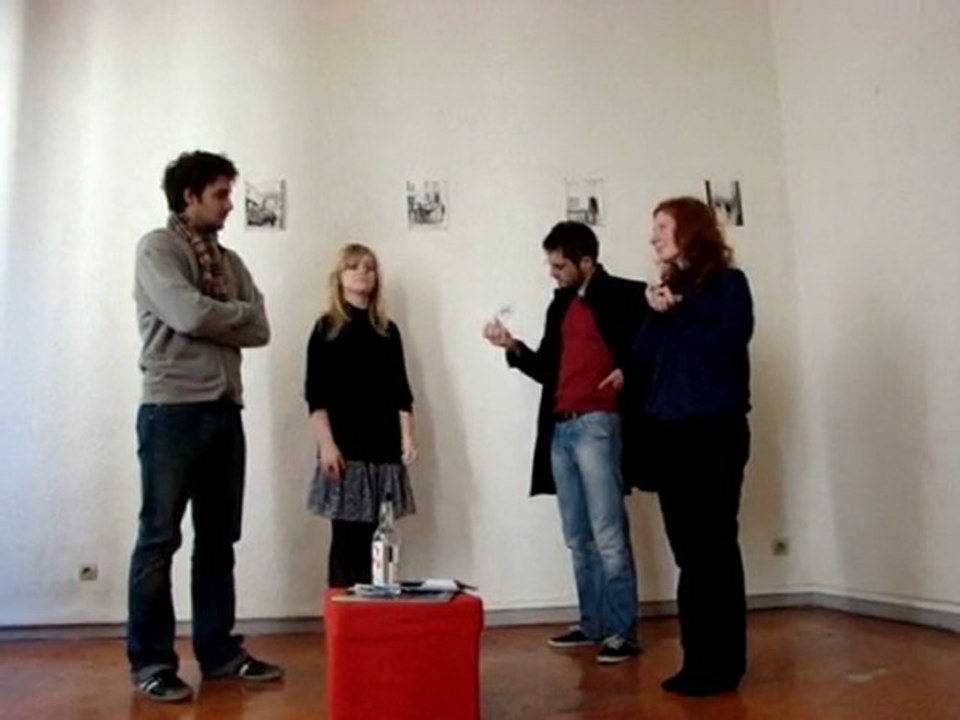 vidéo des répétitions 2009