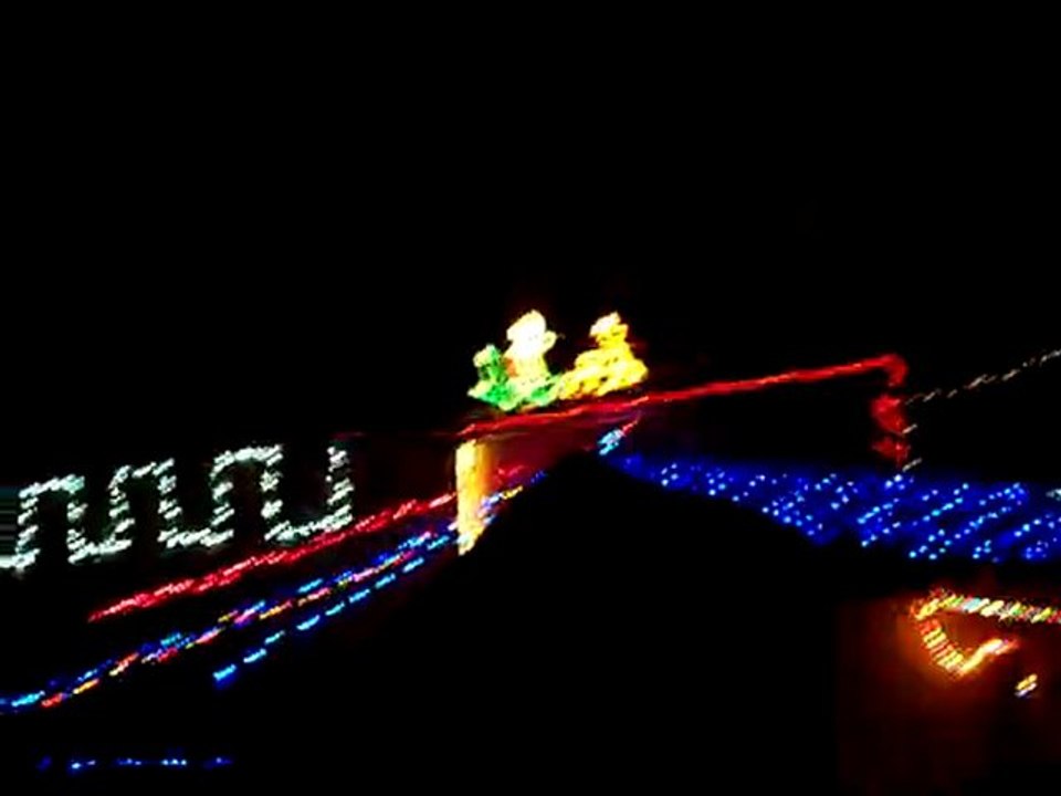 illumination de  noel 2009