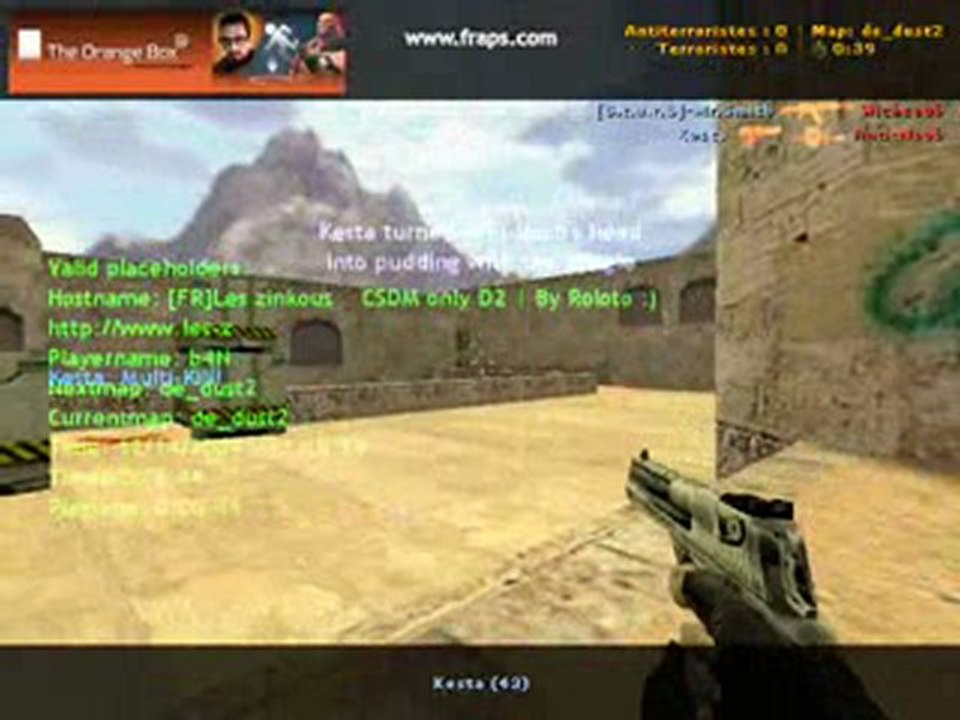 Counter strike 1.6 - Kesta -