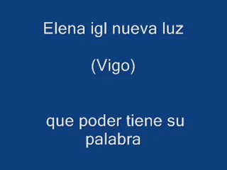 hermana elena ( que poder tiene su palabra )