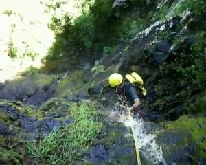 canyoning mauritius