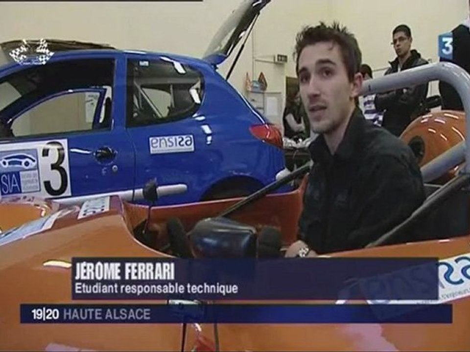 EcarTeam - Reportage JT France 3