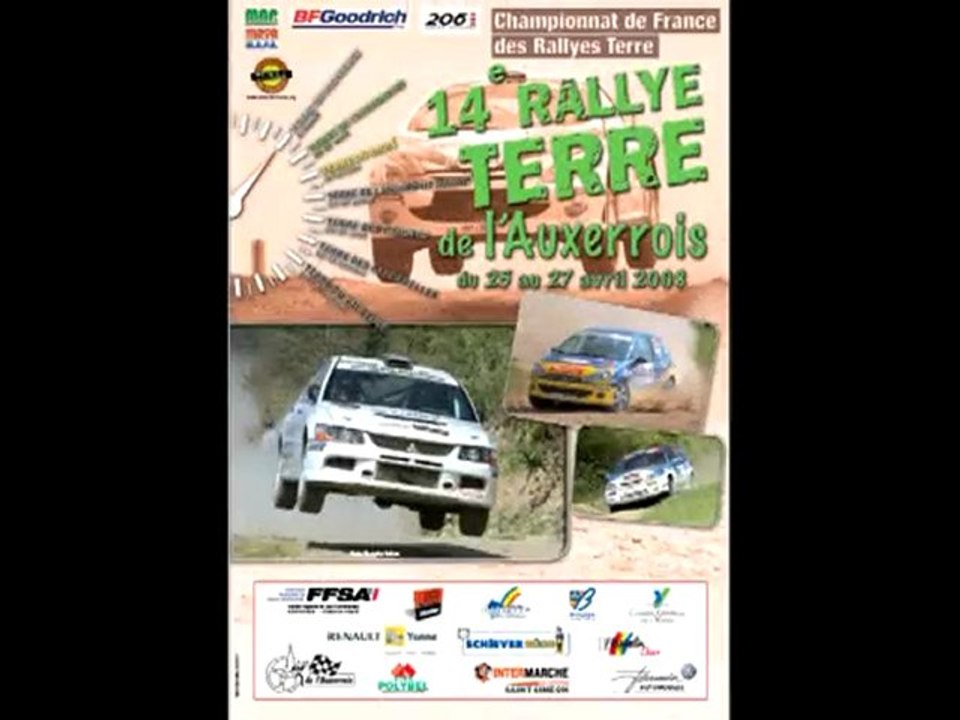 Rallye Terre de l'Auxerrois 2008 by RS