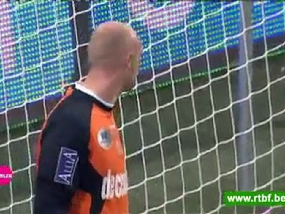 Foot : Un gardien belge fait une grosse gaffe
