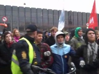 NEWS247.GR Anti Capitalism Protest 14-12-09 Denmark