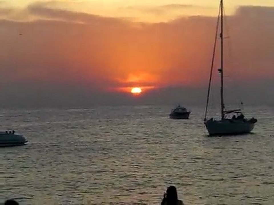 Puesta de Sol Café del Mar Ibiza