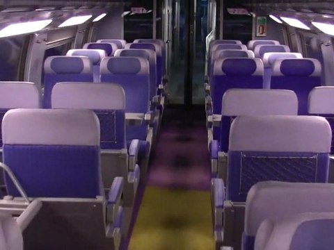 Les nouvelles rames iDTGV